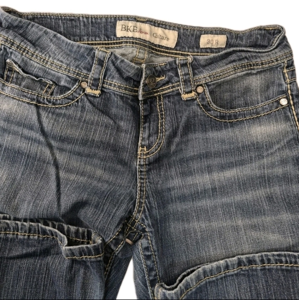 NOT AVAILABLE Buckle Culture Denim Boot Cut Med Wash Jeans 30Wx31.5L
